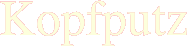 Kopfputz